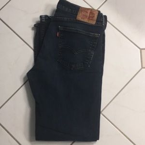 Levi Strauss 505 34/32 blue jeans